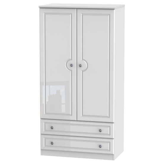 Snowdon 3`ft 2 Drawer Wardrobe